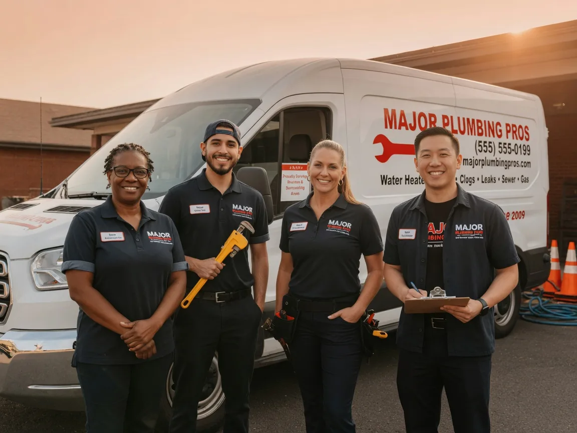 Drain Cleaning Services company in Franklin, OH